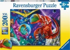 Dino’s In De Ruimte Puzzel Ravensburger 129768 200 Stukjes XXL -Overdekte Speelgoed Winkel ravenburger puzzel 129768 200XXL stukjes dinos in de ruimte 1