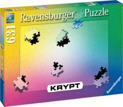 Krypt-Gradient Puzzel Ravensburger 1000 Stukjes -Overdekte Speelgoed Winkel ravensburger puzzel 1000 stukjes krypt gradient 1 1