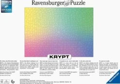 Krypt-Gradient Puzzel Ravensburger 1000 Stukjes -Overdekte Speelgoed Winkel ravensburger puzzel 1000 stukjes krypt gradient 2