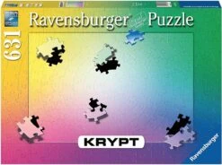 Krypt-Gradient Puzzel Ravensburger 1000 Stukjes -Overdekte Speelgoed Winkel ravensburger puzzel 1000 stukjes krypt gradient 3