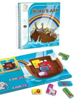 SmartGames Noah’s Ark Denkspel Puzzelspel -Overdekte Speelgoed Winkel reisspel noah s ark smartgames 1 1