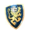 Ridderschild Liontouch Noble Knight -Overdekte Speelgoed Winkel riddder schild nobele ridder