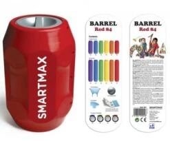 SmartMax SMX904 Collector Case Red Barrel 52-pcs -Overdekte Speelgoed Winkel rode ton smartmax smx904 collector case
