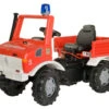 Rolly Unimog Brandweer – Trapauto 2 Rolly Unimog Brandweer – Trapauto -Overdekte Speelgoed Winkel rolly unimog fire rollytoys a036639