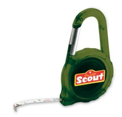 Scout Rolmaat Met Karabijnsluiting