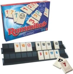 Rummikub The Original Classic Familiespel -Overdekte Speelgoed Winkel rummikub classic cijfers the original familiespel 1 1