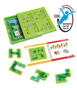 SmartGames Safari Hide& Seek Denkspel -Overdekte Speelgoed Winkel safari hide seek smart games 1