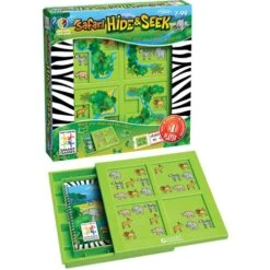 SmartGames Safari Hide& Seek Denkspel -Overdekte Speelgoed Winkel safari hide seek smart games 2