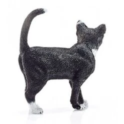 Schleich 13770 Kat Staand Zwarte Poes FarmWorld -Overdekte Speelgoed Winkel schleich 13770 zwarte staande kat 1 1