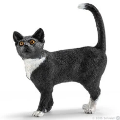 Schleich 13770 Kat Staand Zwarte Poes FarmWorld
