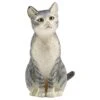 Schleich 13771 Kat Zittend Poes FarmWorld -Overdekte Speelgoed Winkel schleich 13771 zittende grijs witte kat