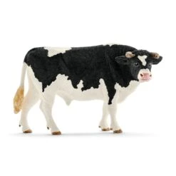 Schleich 13796 Zwartbonte Stier FarmWorld