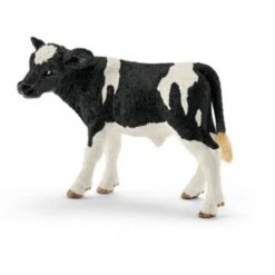 Schleich 13798 Zwartbont Kalf Farm World