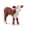 Schleich 13868 Hereford Kalf Farm World 1 Schleich 13868 Hereford Kalf Farm World -Overdekte Speelgoed Winkel schleich 13868 hereford kalf