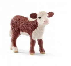 Schleich 13868 Hereford Kalf Farm World