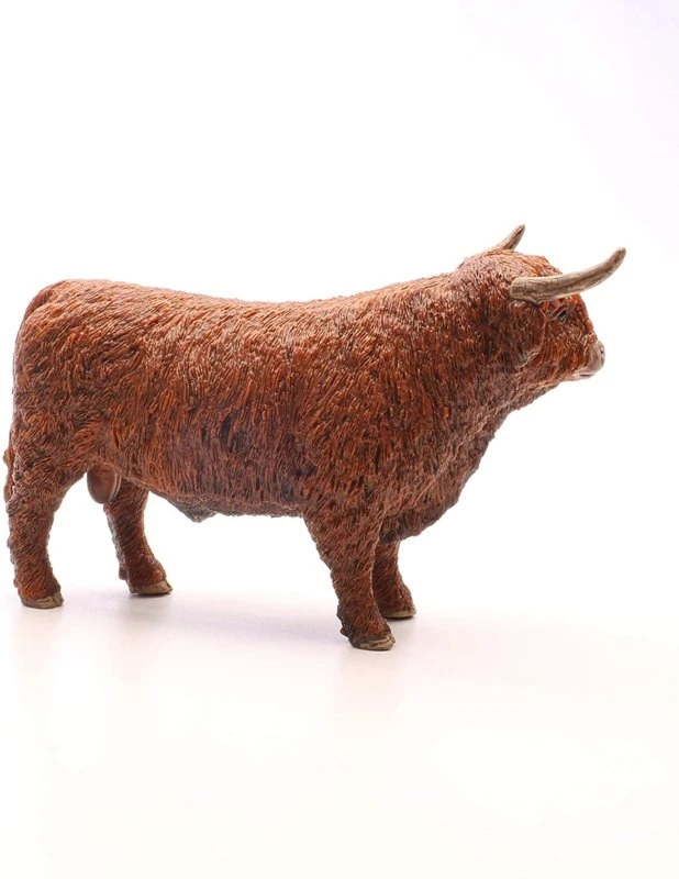 Schleich 13919 Hoogland Stier FarmWorld 5 Schleich 13919 Hoogland Stier FarmWorld - Afbeelding 3