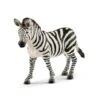Schleich 14810 Zebra Merrie Wildlife -Overdekte Speelgoed Winkel schleich 14810 zebra merrie