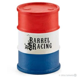 Schleich 41417 Barrel Racing Met Cowgirl FarmWorld -Overdekte Speelgoed Winkel schleich 41417 barrel racing met cowgirl op rodeozadel 4