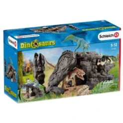 Schleich 41461 Dinoset Met Grot Dinosaurus -Overdekte Speelgoed Winkel schleich 41461 dinoset met hol 6