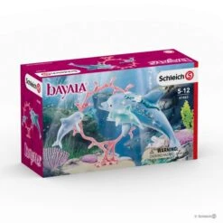 Schleich 41463 Dolfijnmoeder Met Kleintjes Bayala -Overdekte Speelgoed Winkel schleich 41463 dolfijnmoeder met kleintjes 1 1
