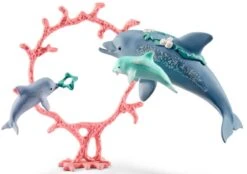 Schleich 41463 Dolfijnmoeder Met Kleintjes Bayala -Overdekte Speelgoed Winkel schleich 41463 dolfijnmoeder met kleintjes 1