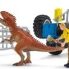 Schleich 41464 Off-road Jeep Met Dino Wachtpost Dinosaurus -Overdekte Speelgoed Winkel schleich 41464 offroad voertuig met dino wachtpost