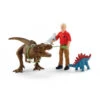 Schleich 41465 Tyrannosaurus Rex Aanval Dinosaurus -Overdekte Speelgoed Winkel schleich 41465 tyrannosaurus rex aanval