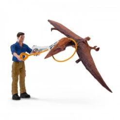 Schleich 41467 Jetpack Achtervolging Dinosaurus -Overdekte Speelgoed Winkel schleich 41467 jetpack achtervolging 1