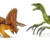 Schleich 42217 Kleine Triceratops And Therizinosaurus Dinosaurus -Overdekte Speelgoed Winkel schleich 42217 triceratops en therizinosaurus klein 1