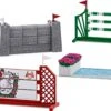 Schleich 42271 Hindernissen Paarden Springparcours HorseClub -Overdekte Speelgoed Winkel schleich 42271 hindernissen springparcours