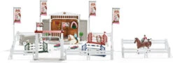 Schleich 42338 Groot Wedstrijdtoernooi Met Ruiters En Paarden -Overdekte Speelgoed Winkel schleich 42338 groot wedstrijdtoernooi met ruiters en paarden 3