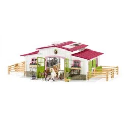 Schleich 42344 Manege Met Ruiter En Paarden HorseClub