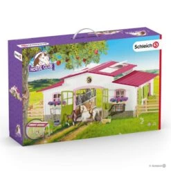Schleich 42344 Manege Met Ruiter En Paarden HorseClub 11 Schleich 42344 Manege Met Ruiter En Paarden HorseClub -Overdekte Speelgoed Winkel schleich 42344 manege met ruiter en paarden 4