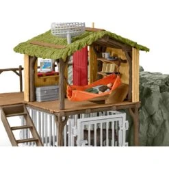 Jungle Onderzoeksbasiskamp – Schleich 42350 -Overdekte Speelgoed Winkel schleich 42350 croco jungle onderzoeks basiskamp 1