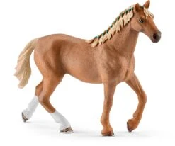 Schleich 42360 Engelse Volbloed Met Deken HorseClub -Overdekte Speelgoed Winkel schleich 42360 engelse volbloed met deken 1 1