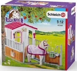 Schleich 42368 Paardenbox Met Lusitano Merrie HorseClub -Overdekte Speelgoed Winkel schleich 42368 paardenbox met lusitano merrie 5