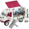 Schleich 42370 Mobiele Dierenarts Met Hannover Veulen HorseClub -Overdekte Speelgoed Winkel schleich 42370 mobiele dierenarts met hannover veulen