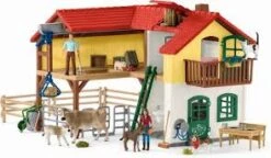 Schleich 42407 Grote Boerderij Met Stal En Dieren FarmWorld