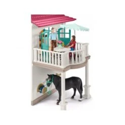 Schleich 42551 Lakeside Landhuis Met Stal Horse-Club -Overdekte Speelgoed Winkel schleich 42416 groot huis met paardenstal 3