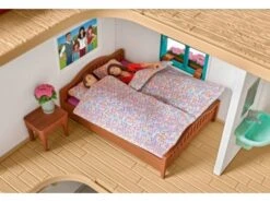 Schleich 42551 Lakeside Landhuis Met Stal Horse-Club -Overdekte Speelgoed Winkel schleich 42416 groot huis met paardenstal 5