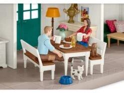 Schleich 42551 Lakeside Landhuis Met Stal Horse-Club -Overdekte Speelgoed Winkel schleich 42416 groot huis met paardenstal 6