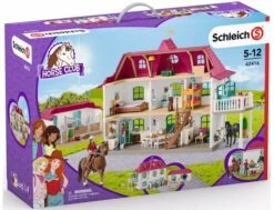 Schleich 42551 Lakeside Landhuis Met Stal Horse-Club -Overdekte Speelgoed Winkel schleich 42416 groot huis met paardenstal 7