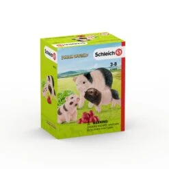 Schleich 42422 Minivarken En Biggetjes Farm World -Overdekte Speelgoed Winkel schleich 42422 minivarken en biggetje 1 1
