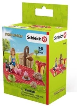 Schleich 42426 Verjaardagspicknick FarmWorld -Overdekte Speelgoed Winkel schleich 42426 verjaardagspicknick 1