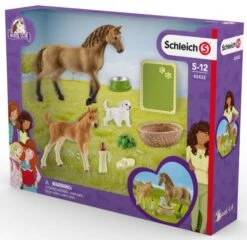Schleich 42432 Babydieren Verzorgingsset Horse Club 7 Schleich 42432 Babydieren Verzorgingsset Horse Club -Overdekte Speelgoed Winkel schleich 42432 babydieren verzorgingsset 1 1