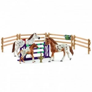 Schleich 42433 Toernooi Trainingsset Horse Club 3 Schleich 42433 Toernooi Trainingsset Horse Club