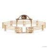Schleich 42434 Omheining Voor Paarden Met Poort -Overdekte Speelgoed Winkel schleich 42434 omheining voor paarden met poort