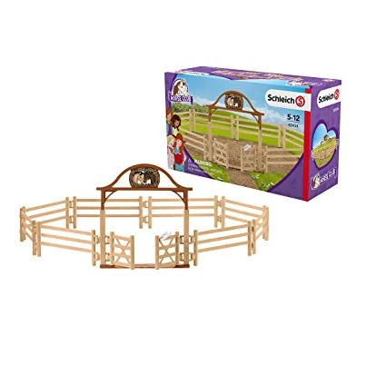 Schleich 42434 Omheining Voor Paarden Met Poort 5 Schleich 42434 Omheining Voor Paarden Met Poort - Afbeelding 3