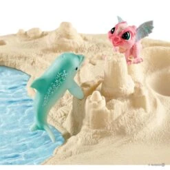 Schleich 42436 Drakeneiland Met Schat Bayala -Overdekte Speelgoed Winkel schleich 42436 drakeneiland met schat 3