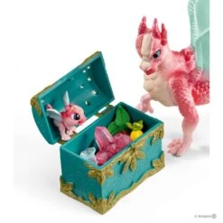 Schleich 42436 Drakeneiland Met Schat Bayala -Overdekte Speelgoed Winkel schleich 42436 drakeneiland met schat 4